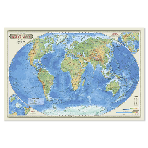 минр физический настольная