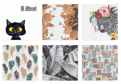 Черный в деталях