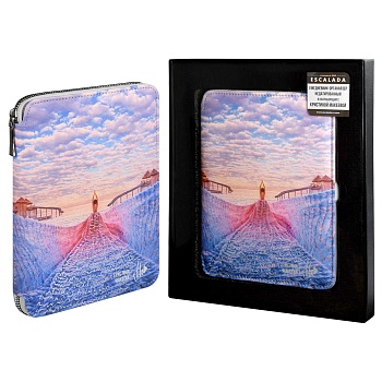 Ежедневник-органайзер недатированный ESCALADA, #КРИСТИНА МАКЕЕВА, А5+, 120 л., арт. 70554/ 10 ЗАМКИ 