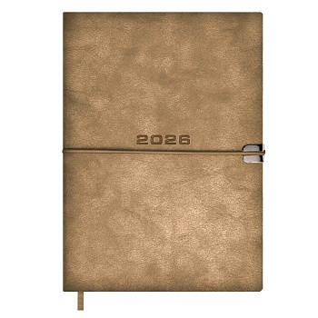 Ежедневник датированный 2026 ESCALADA, #ДУМАЙ КАК МИЛЛИАРДЕР, А5, 176 л., арт. 70276/ 15 ТИВОЛИ ГЛОС