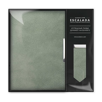 Ежедневник недатированный + закладка д/книг (набор подарочный) ESCALADA, А5, 120 л., арт. 70565/ 10 