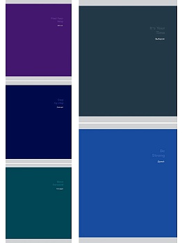 TМ"Profit"Тетрадь ЛИНИЯ 48л. НАДПИСИ НА ТЁМНОМ (Т48-9305) цвет. мелов. обл.