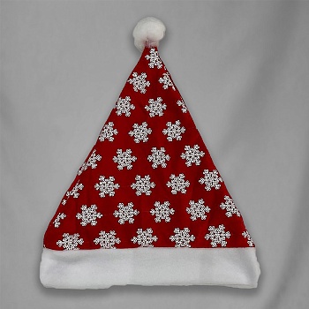 КОЛПАК, DARLENS «СНЕЖИНКИ», ТЕКСТИЛЬ, 28Х38 СМ, ВЫШИВКА