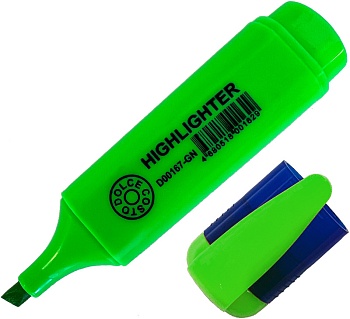 167 Текст-маркер DOLCE COSTO зеленый 5 мм,