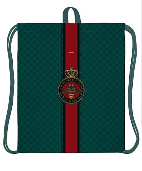 NMn_19047 Мешок для сменной обуви 41х49 см с петлей для подвеса 1 отделение -От Кутюр-  в индив.упак