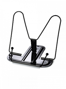 Подставка для книг, черная 2Г-07-00Ч