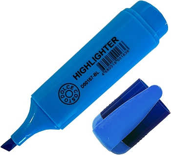 167 Текст-маркер DOLCE COSTO голубой 5 мм,