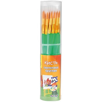 Кисть синтетика Мульти-Пульти, круглая №5