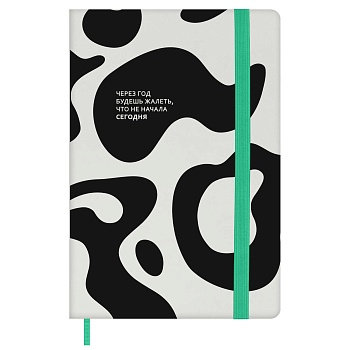 Записная книжка ESCALADA, А5, 120 л., арт. 70721/ 15 АБСТРАКЦИЯ (кожзам: 140x205 мм, твёрдый переплё