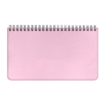 Планинг недатированный ESCALADA, 190х110 мм, 68 л., арт. 70755/ 20 БЬЯНЧИНИ РОЗОВЫЙ (кожзам: твёрдый