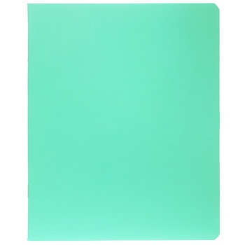 48Т5лВ1 Тетрадь 48л А5ф клетка 60-65г/кв.м на скобе ламинац.SOFT-TOUCH  Аквамарин