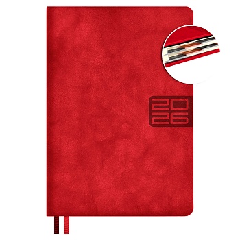 Ежедневник датированный 2026 ESCALADA, #ДУМАЙ КАК МИЛЛИАРДЕР, А5, 176 л., арт. 70243/ 15 ТИВОЛИ ГЛОС