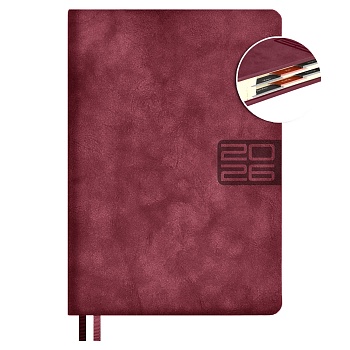 Ежедневник датированный 2026 ESCALADA, #ДУМАЙ КАК МИЛЛИАРДЕР, А5, 176 л., арт. 70241/ 15 ТИВОЛИ ГЛОС