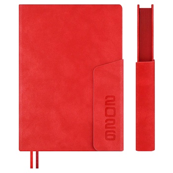 Ежедневник датированный 2026 ESCALADA, #ДУМАЙ КАК МИЛЛИАРДЕР, А5, 176 л., арт. 70256/ 15 ТИВОЛИ КРАС