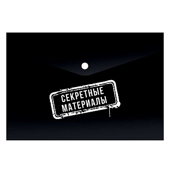 Папка для карт и визиток пластиковая Феникс+, арт. 69043/ 12 ФРАЗЫ С ХАРАКТЕРОМ (полипропилен, 10.5х