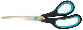 174 Ножницы 23,5 см DOLCE COSTO ручки с резиновыми вставками,