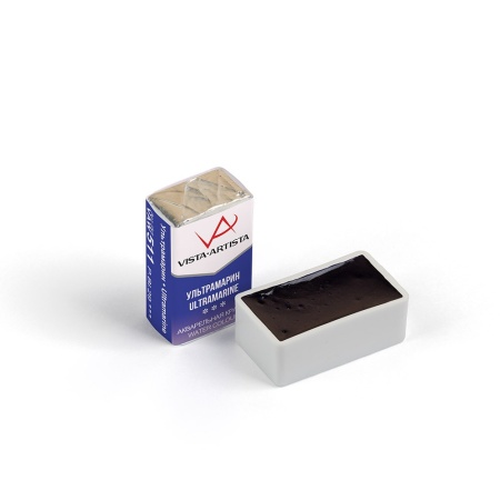 Краска акварель "VISTA-ARTISTA"   художественная, кювета   VAW   2.5 мл 511 ультрамарин