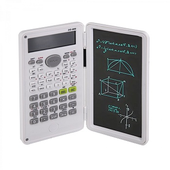 Калькулятор научный с графическим планшетом Alingar 12 разрядов, для ЕГЭ, 240 функций, 152*80*18 мм,