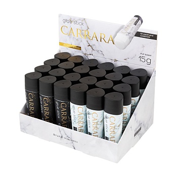 Клей-карандаш на PVP основе "CARRARA" 15 г