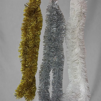 МИШУРА, DARLENS, 200Х11 СМ, АССОРТИ