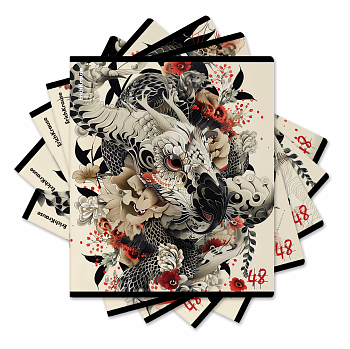 Тетрадь общая ученическая ErichKrause Ink Style, 48 листов, клетка_MIX-PACK