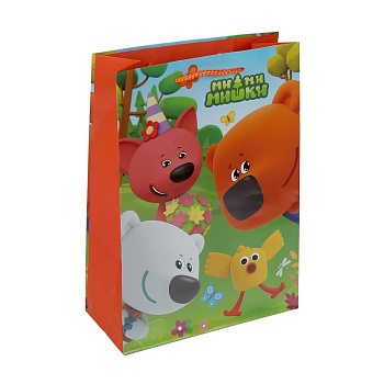 395742 Пакет подарочный глянцевый Ми-ми-мишки l,140 гр/м2 ЧУДО ПРАЗДНИК в кор.10*12шт