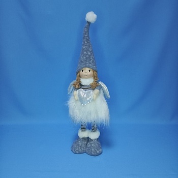 ДЕКОРАТИВНАЯ ФИГУРА, DARLENS «АНГЕЛОК», 18Х10Х52 СМ, АССОРТИ