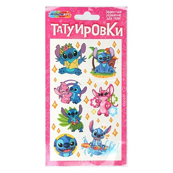 402839 Тату монстрик, 1 лист, в пакете МУЛЬТИ АРТ в кор.200шт