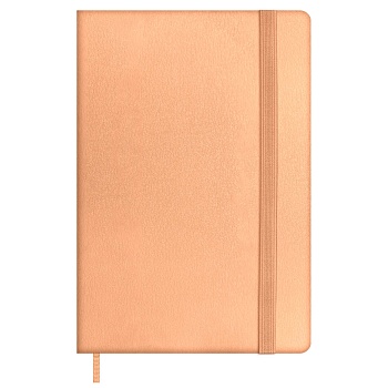 Записная книжка ESCALADA, А5, 120 л., арт. 70729/ 15 БЬЯНЧИНИ ОРАНЖЕВЫЙ (кожзам: 140x205 мм, твёрдый