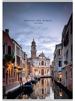 TМ"Profit"Тетрадь КЛЕТКА 48л. А4 ГОРОДСКОЙ КАНАЛ - 1 (48-8937) цвет.мелов.обл