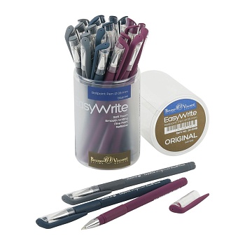 РУЧКА  "EasyWrite.ORIGINAL" ШАРИКОВАЯ 0.5 ММ, СИНЯЯ (3 цвета корпуса)