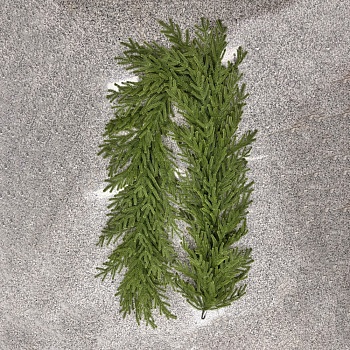 ХВОЙНАЯ ГИРЛЯНДА, DARLENS, 270Х40 СМ, PE/PVC, ЛИТАЯ, 160 ВЕТОК DL-DRL08638 