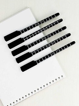 Ручка шариковая арт. 67402 / 30 ЛАВ-КЛЕТКА (ПВХ тубус, 30 шт., неавтоматическая, 7x150 мм, цвет корп