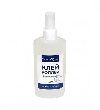 Клей силикатный роллер 120 гр. КС120