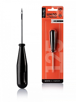 Шило, с ушком, блистер ШМ-03
