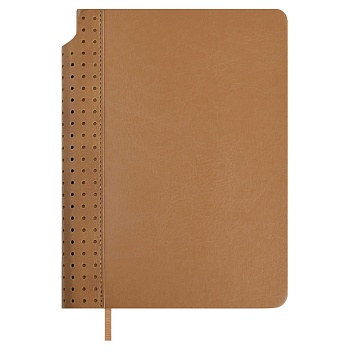 Ежедневник недатированный ESCALADA, А5, 160 л., арт. 70621/ 15 САРИФ БЕЖЕВЫЙ (кожзам: 156x211 мм, тв