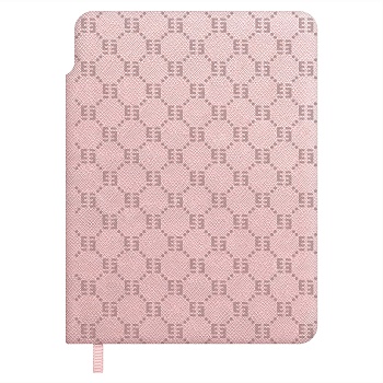 Записная книжка ESCALADA, А6, 96 л., арт. 70736/ 20 САФЬЯН РОЗОВЫЙ (кожзам: 108х148 мм, мягкий переп