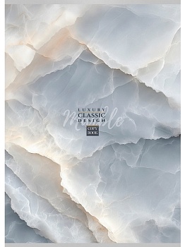 TМ"Profit"Тетрадь КЛЕТКА 96л. А4 НЕЖНЫЙ МРАМОР - 1 (96-9007) цвет.мелов.обл