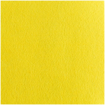 Фетр ArtSpace 50*70см, 2мм, желтый, в рулоне