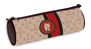 Npt_60130 Пенал-Тубус 210х70мм на молнии-От Кутюр-  в индив.упак.