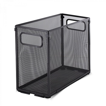 Лоток для бумаг вертикальный Alingar, металл, 140 мм, черный, настольный