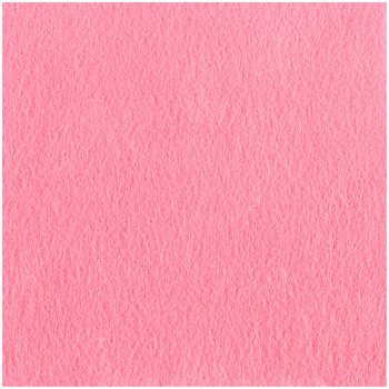 Фетр ArtSpace 50*70см, 2мм, розовый, в рулоне