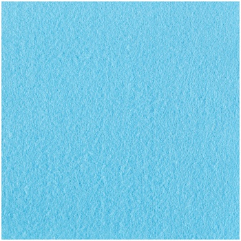 Фетр ArtSpace 50*70см, 2мм, голубой, в рулоне