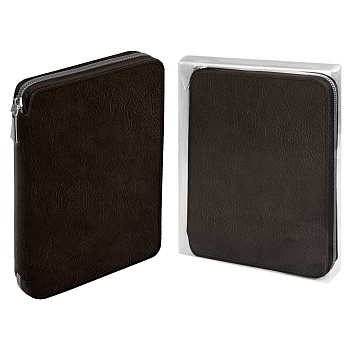 Ежедневник-органайзер недатированный ESCALADA, А5+, 120 л., арт. 70551/ 10 ШЕВРЕТ ЭКСТРА КОРИЧНЕВЫЙ 