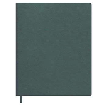 Записная книжка ESCALADA, А4+, 80 л., арт. 70702/ 15 ЛЕЗЕРЕТТО БИРЮЗОВЫЙ (кожзам: 220х266 мм, мягкий