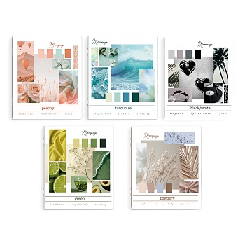 Тетрадь, 48 л, клетка, арт. 68567/ 5 КОЛЛАЖ /А5+, мягкий переплёт (2 скобы), обложка - выборочный ТВ