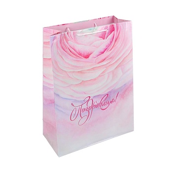 393777 Пакет подарочный глянцевый xl,градиент,140 гр/м2 ЧУДО ПРАЗДНИК в кор.5*12шт