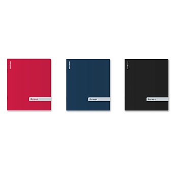 Тетрадь общая ученическая с пластиковой обложкой на скобе ErichKrause Classic ассорти, Физика, 48 ли