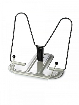 Подставка для книг, серая 2Г-07-00С