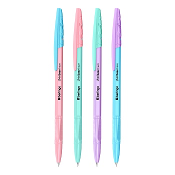 Ручка шариковая Berlingo "Tribase haze" синяя, 0,7мм